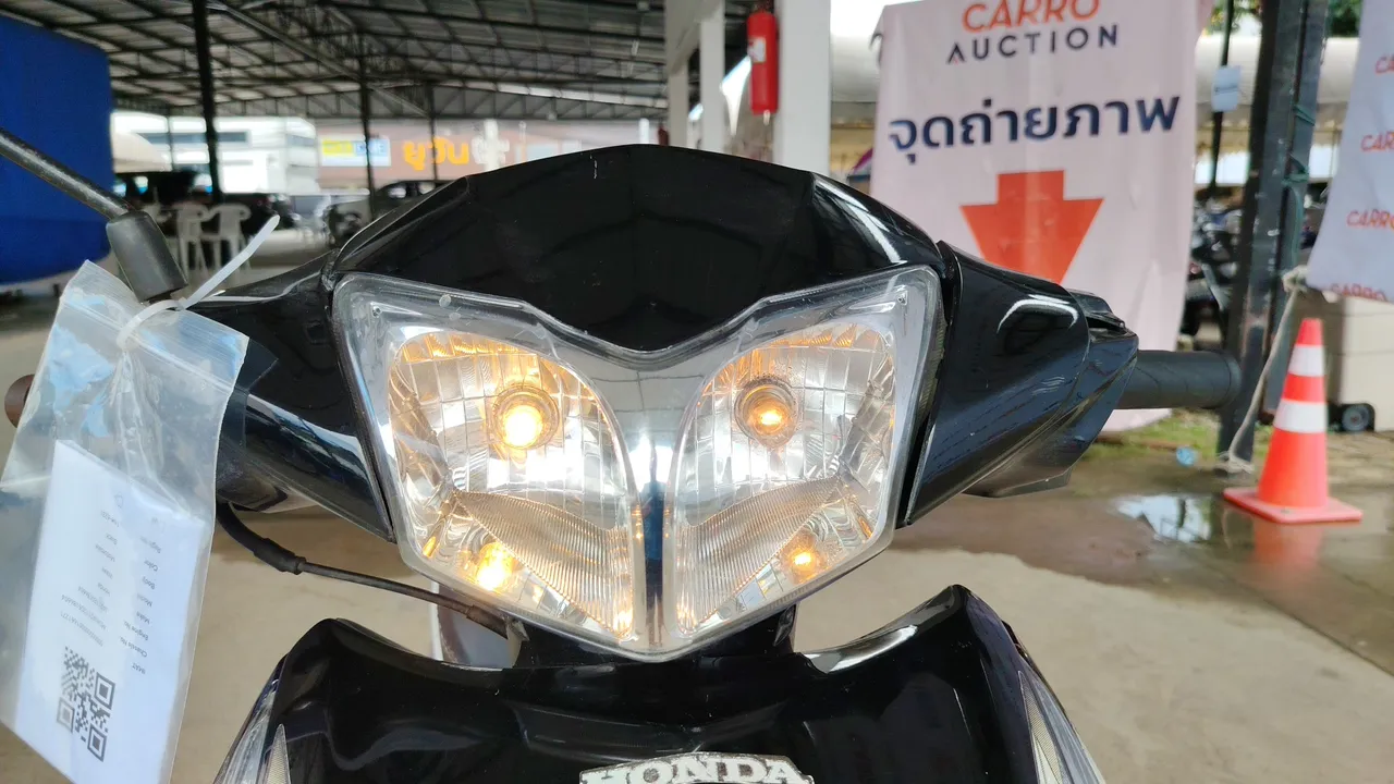 2012 Honda Wave – Exterior