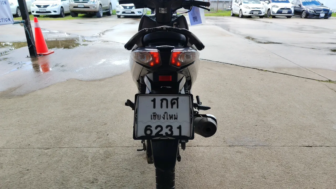 2012 Honda Wave – Exterior