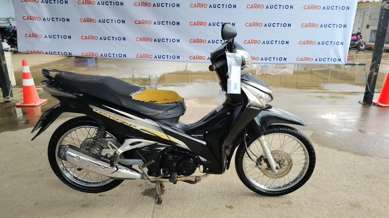 2012 Honda Wave – Exterior