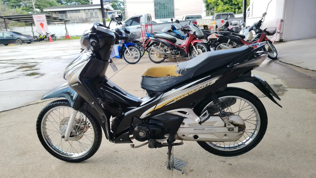 2012 Honda Wave – Exterior