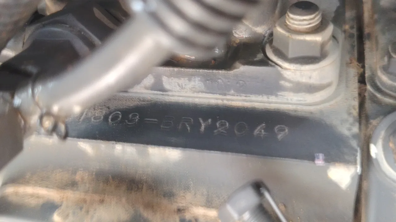 2025 Kubota L4028 – Engine