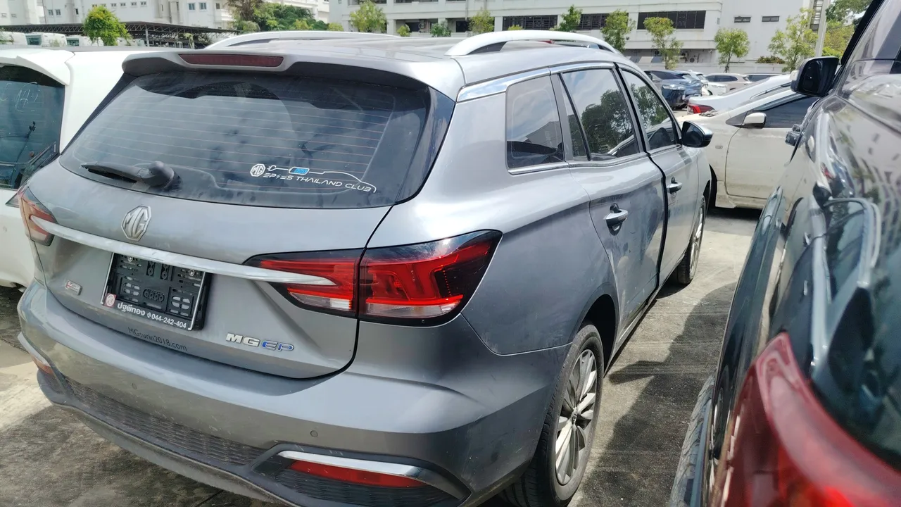 2022 MG EP – Exterior