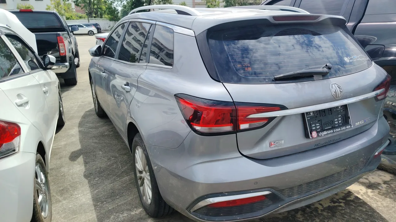 2022 MG EP – Exterior