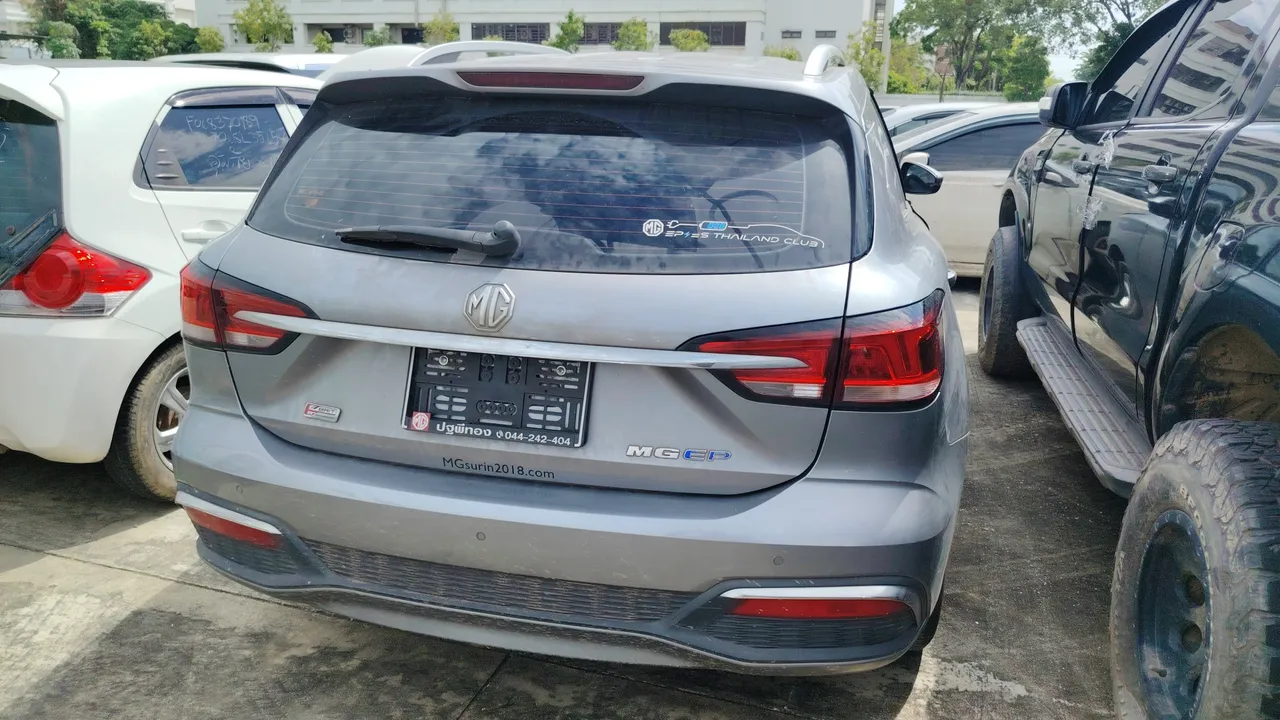 2022 MG EP – Exterior