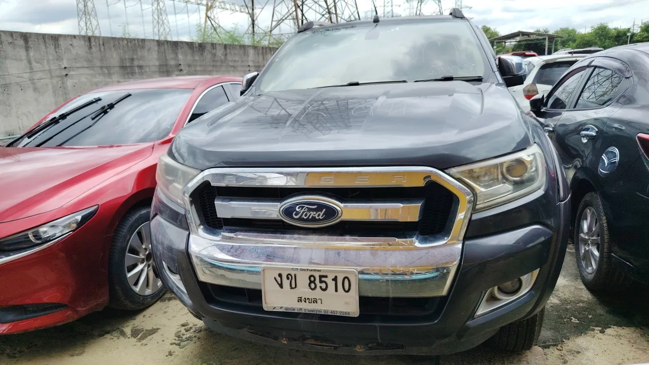 2017 Ford Ranger – Exterior