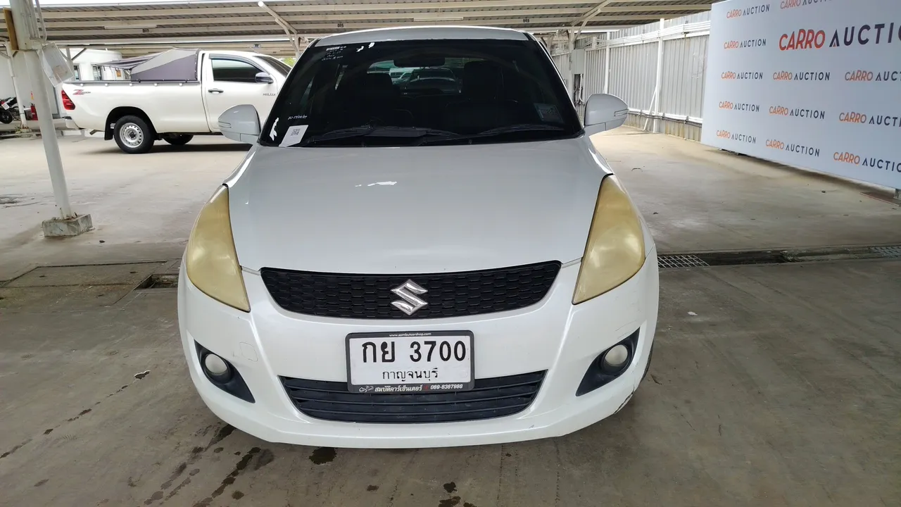 2012 Suzuki Swift – Front