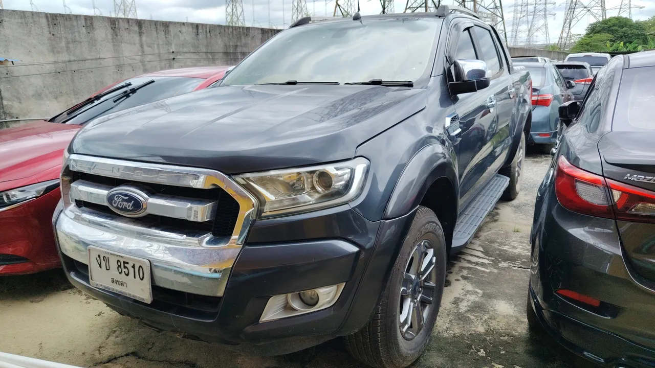 2017 Ford Ranger – Exterior
