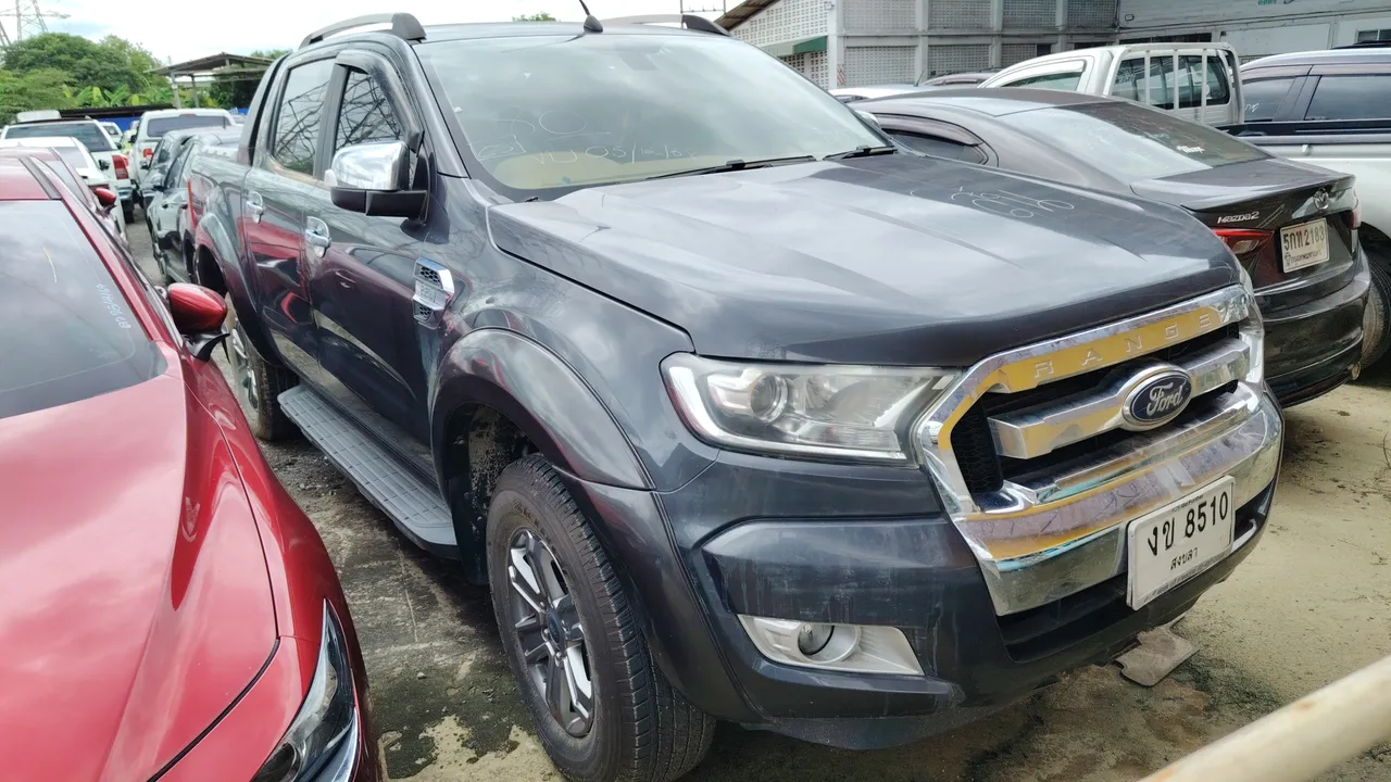 2017 Ford Ranger – Exterior