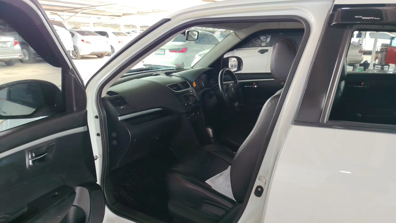 2012 Suzuki Swift – Front