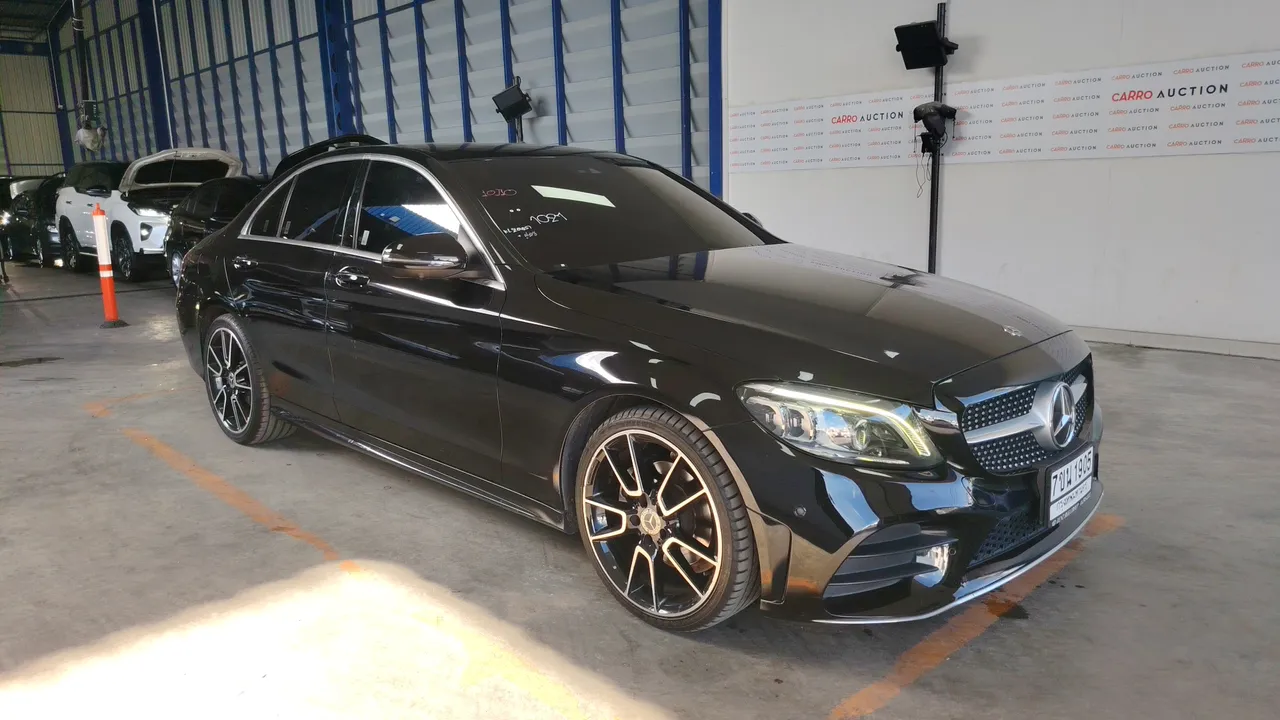 2021 Mercedes-Benz C-Class – Exterior