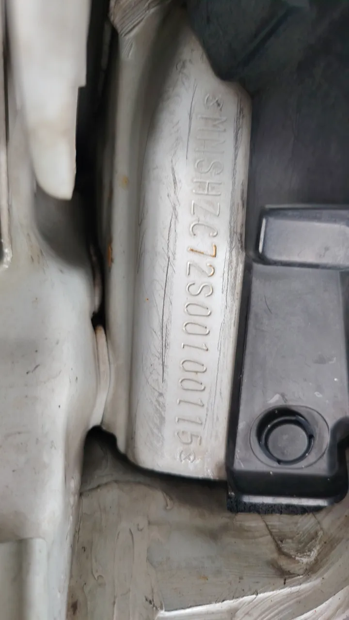 2012 Suzuki Swift – Chassis number