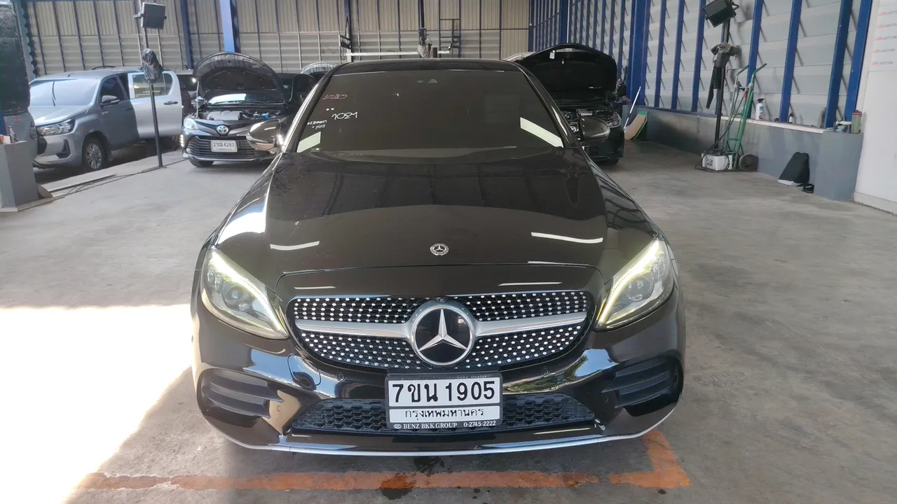 2021 Mercedes-Benz C-Class – Exterior