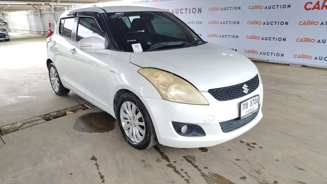 2012 Suzuki Swift – Front