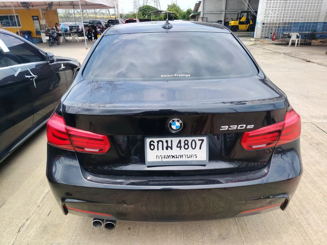 2016 BMW 3 Series – Exterior