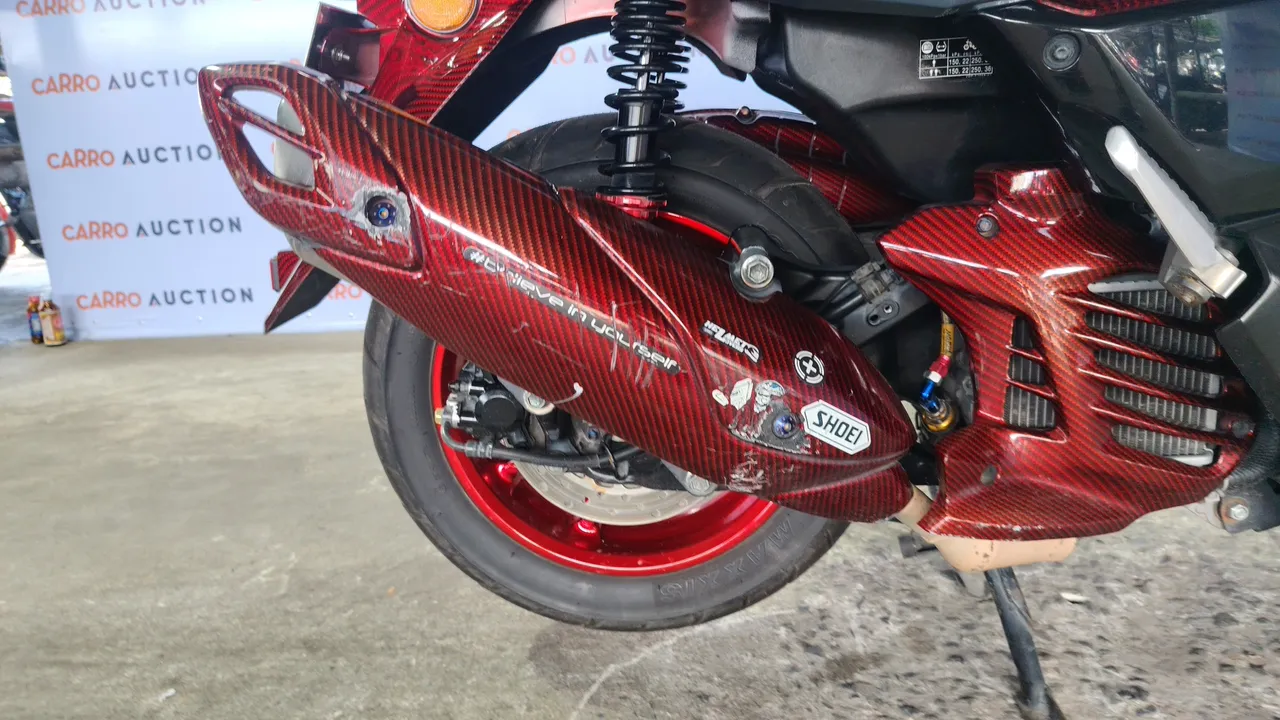 2023 Yamaha N-Max – Exterior