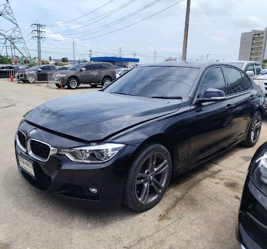 2016 BMW 3 Series – Exterior
