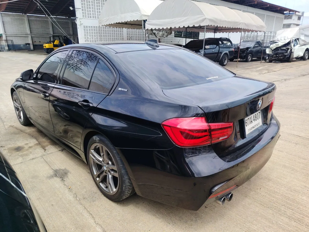 2016 BMW 3 Series – Exterior