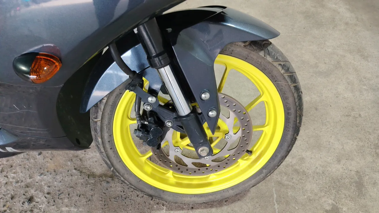 2023 Yamaha YZF-R15 – Exterior