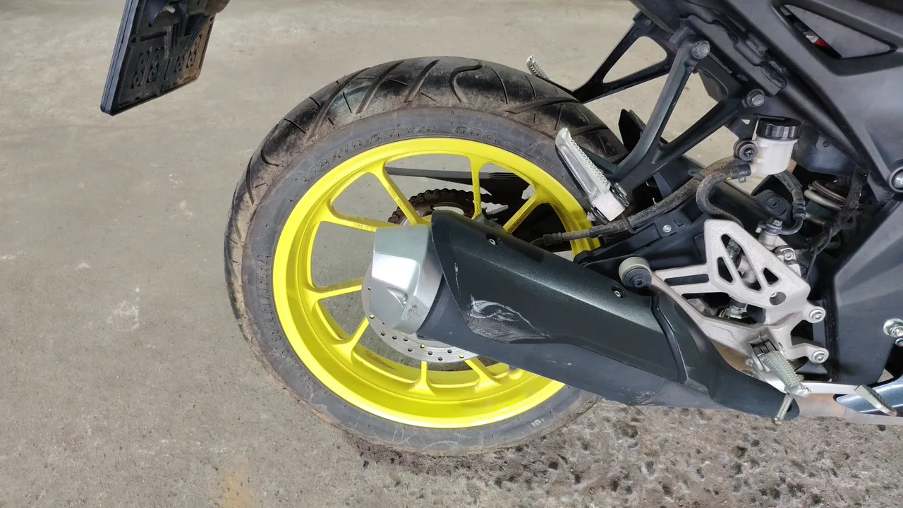 2023 Yamaha YZF-R15 – Exterior