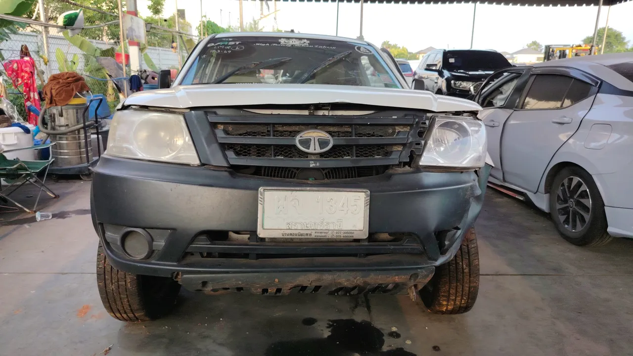 2011 Tata Xenon – Exterior