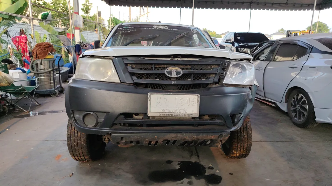 2011 Tata Xenon – Exterior