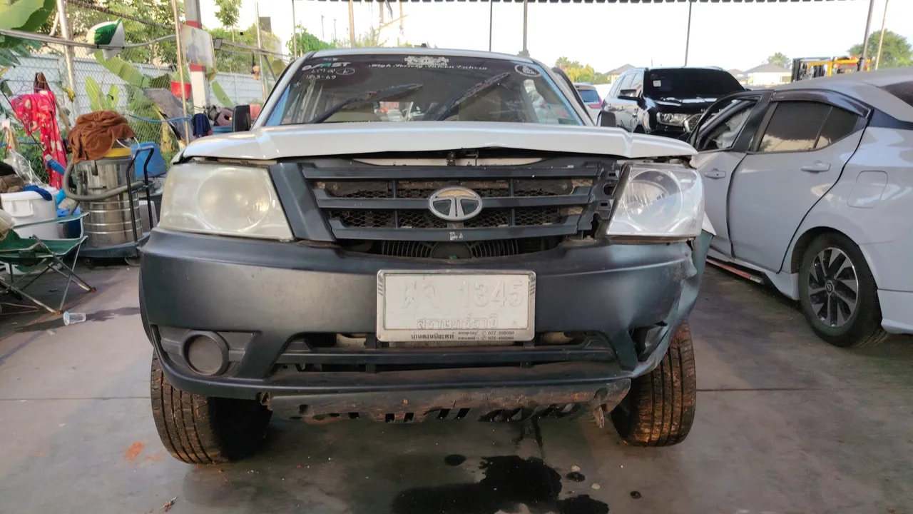 2011 Tata Xenon – Exterior