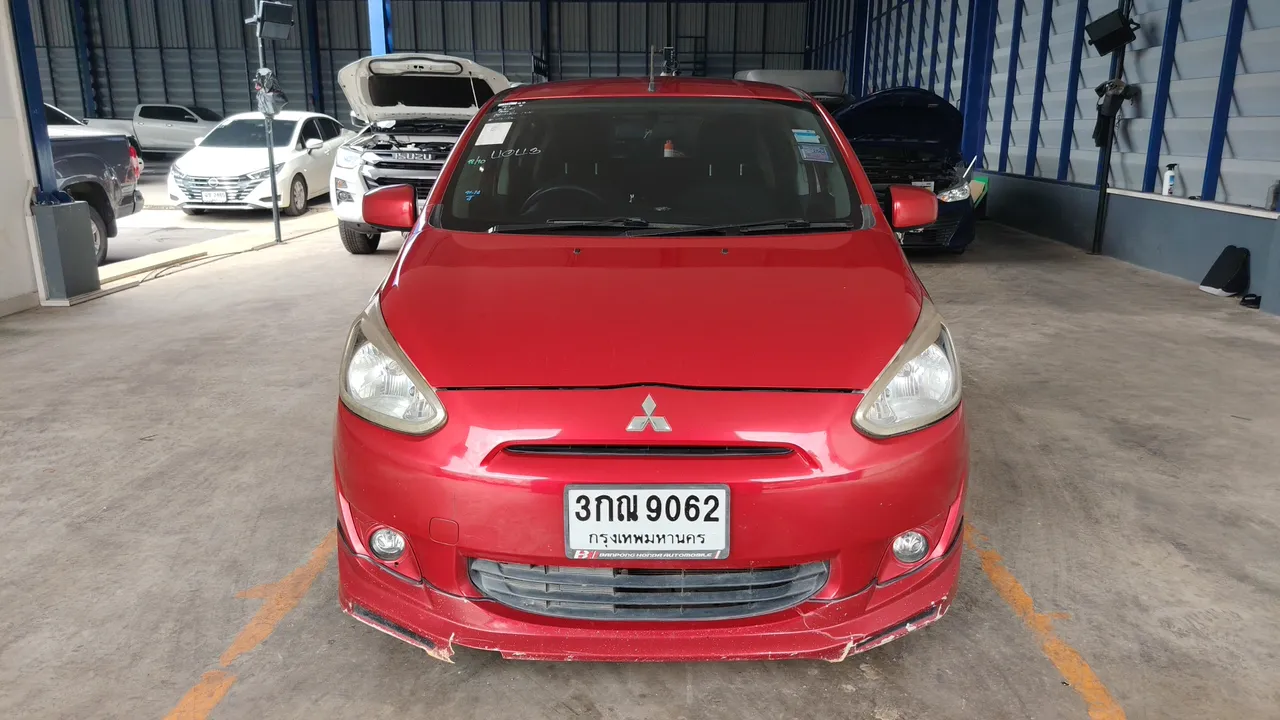 2014 Mitsubishi Mirage – Exterior