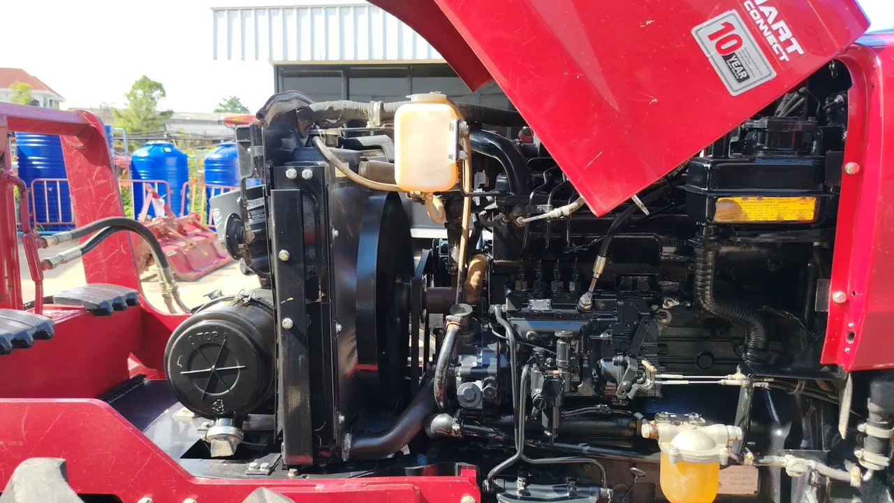 2024 Solis WT-75-4WD – Engine