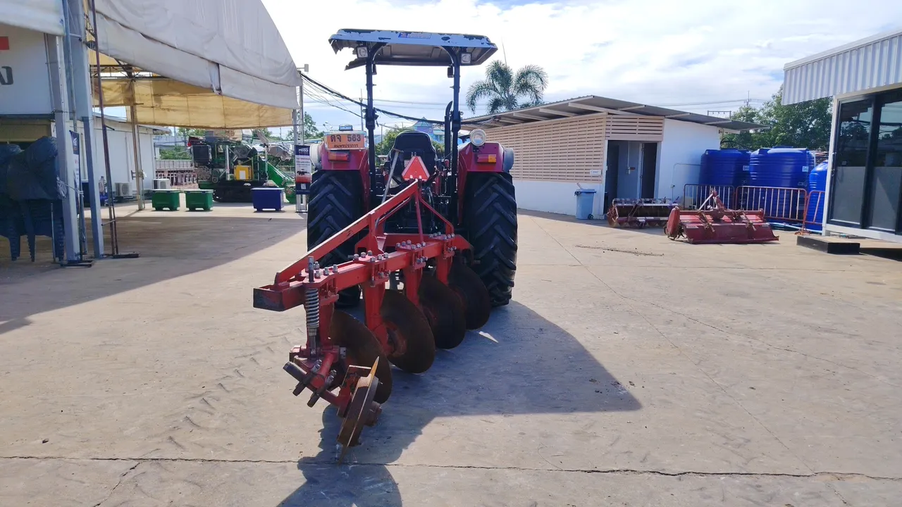 2024 Solis WT-75-4WD – Back