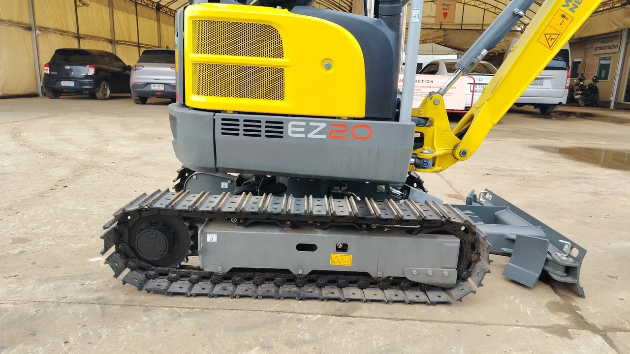 2024 Wacker Neuson EZ20 – Wheel