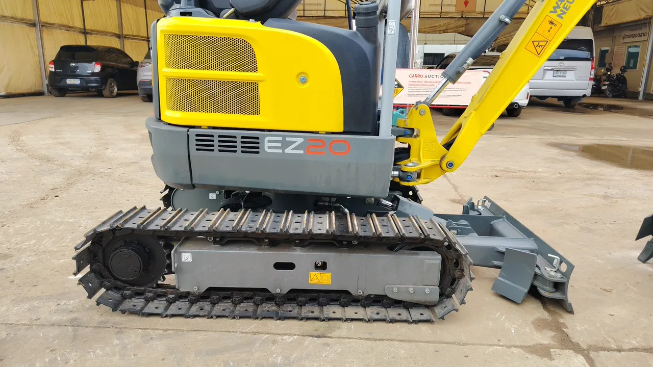 2024 Wacker Neuson EZ20 – Wheel