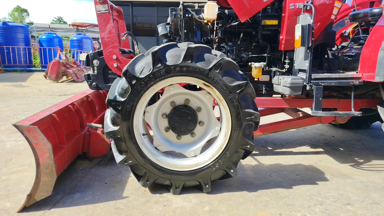 2024 Solis WT-75-4WD – Wheel