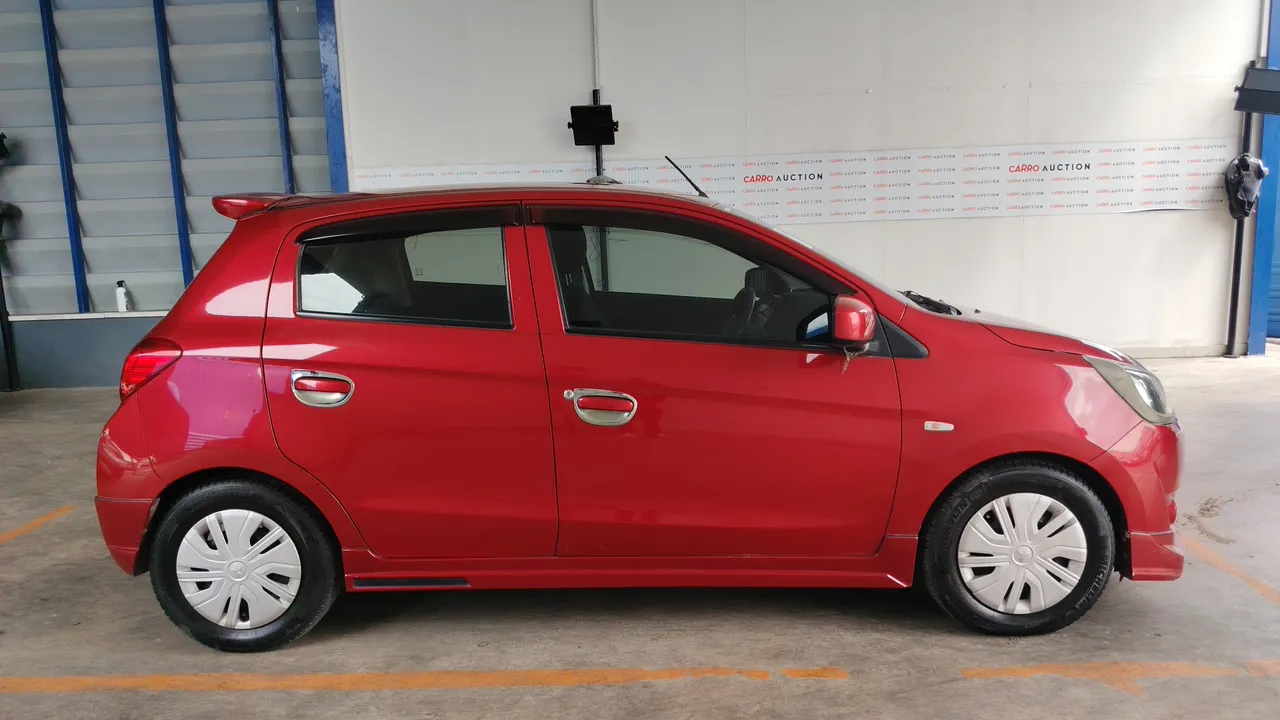 2014 Mitsubishi Mirage – Exterior