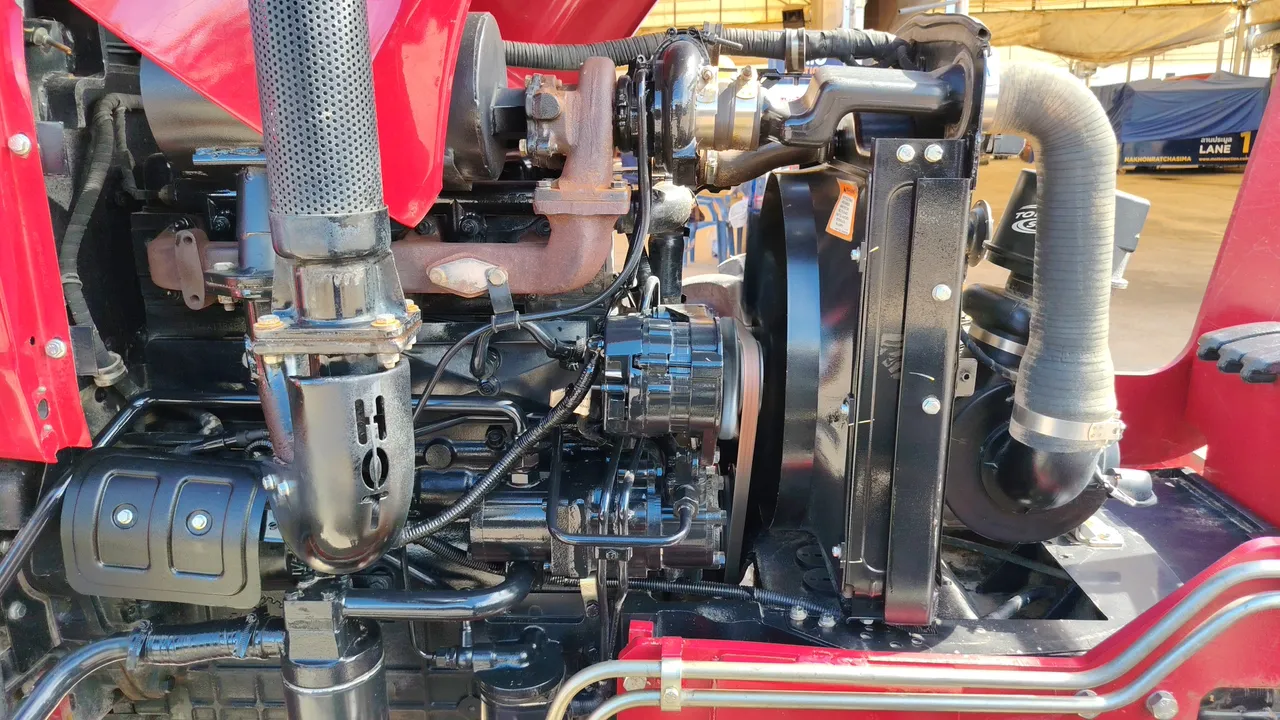 2024 Solis WT-75-4WD – Engine