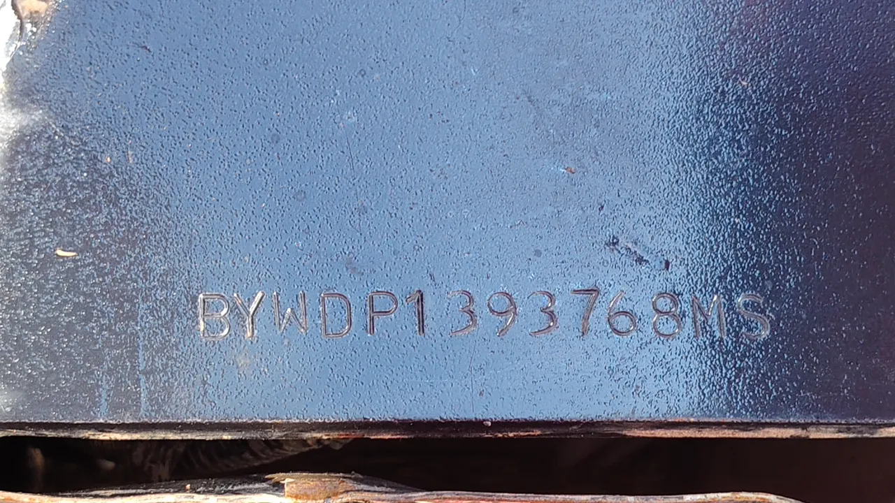 2024 Solis WT-75-4WD – Chassis number
