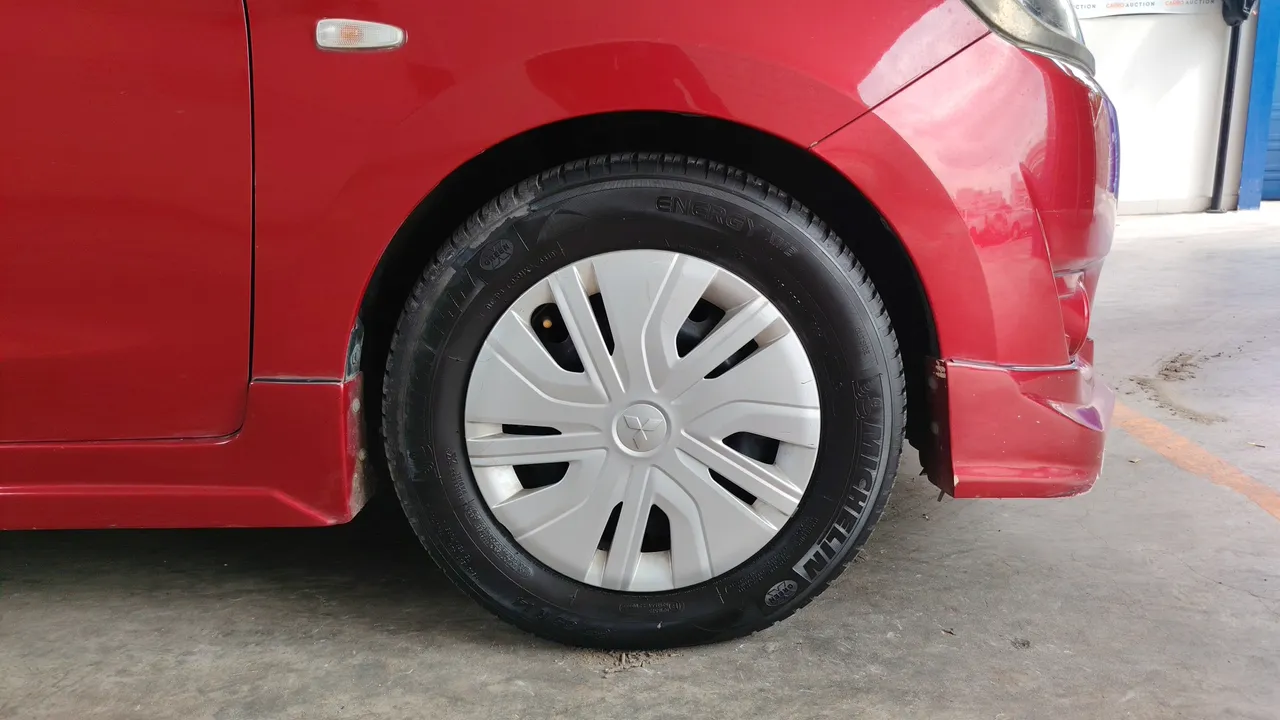 2014 Mitsubishi Mirage – Exterior
