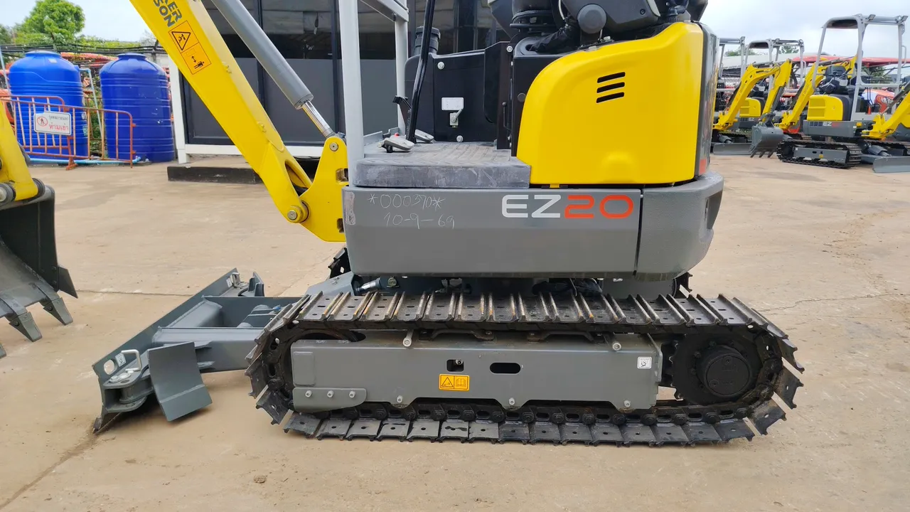 2024 Wacker Neuson EZ20 – Wheel