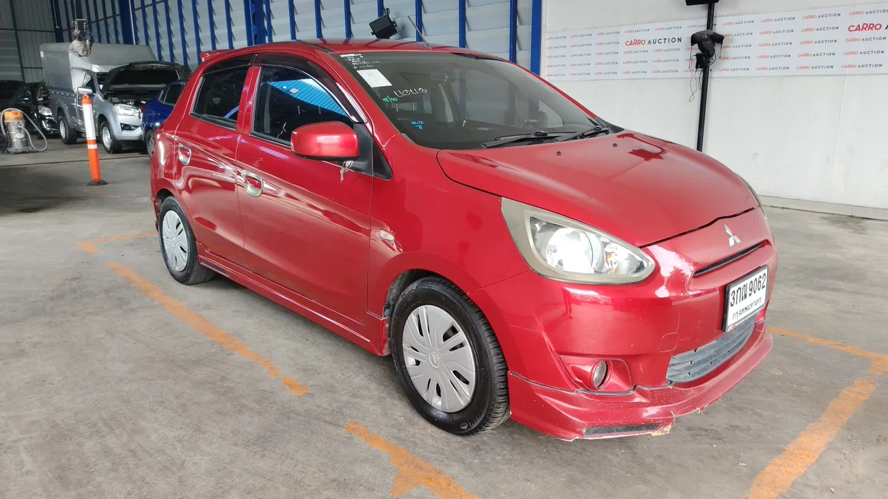 2014 Mitsubishi Mirage – Exterior