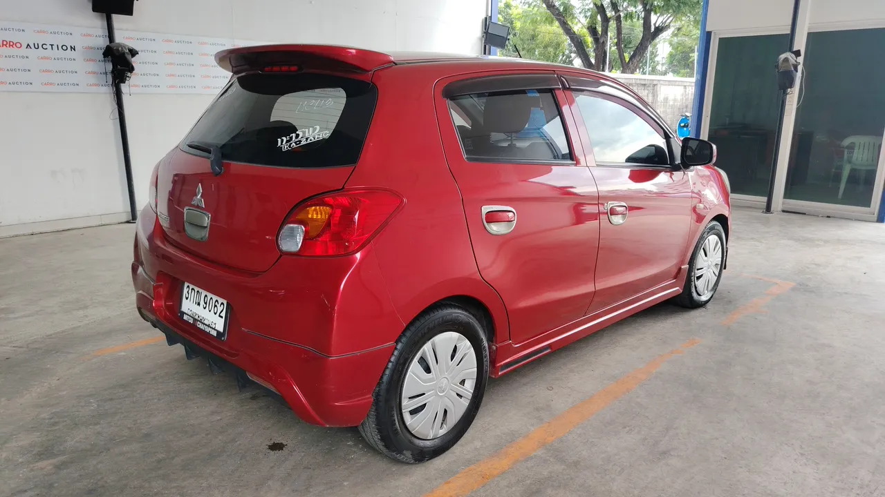 2014 Mitsubishi Mirage – Exterior