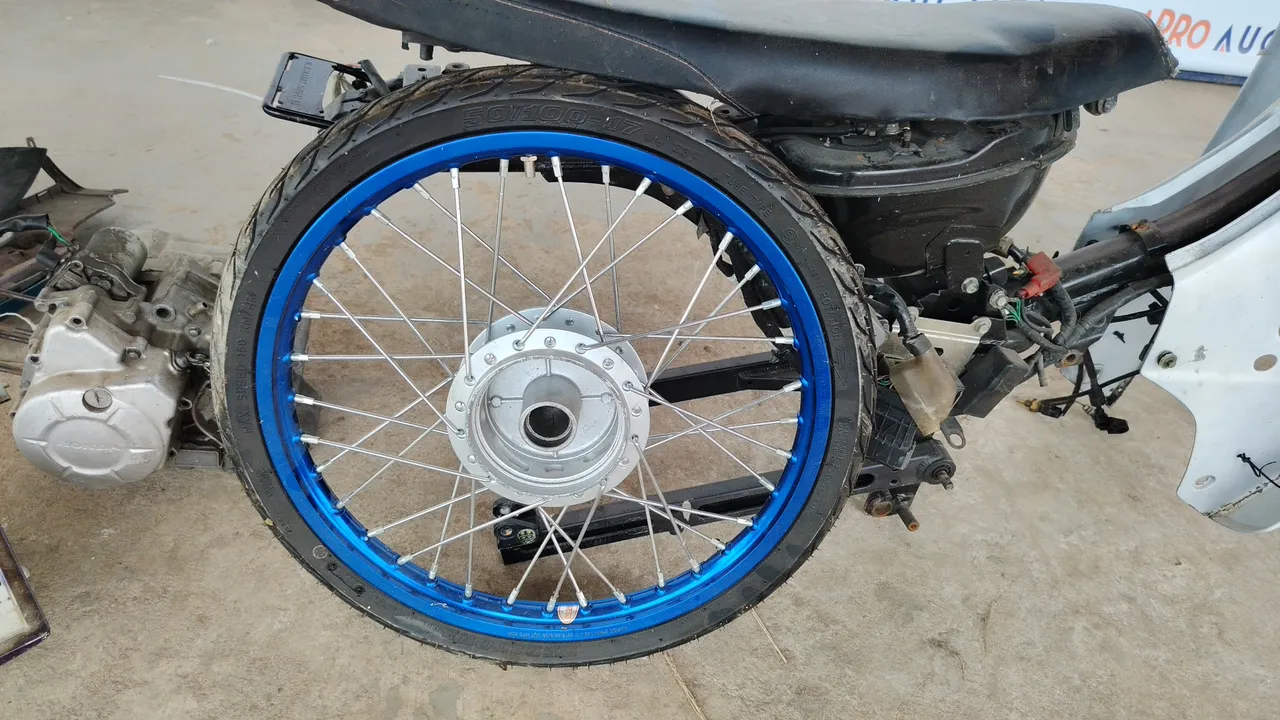 2018 Honda Super Cub – Wheel