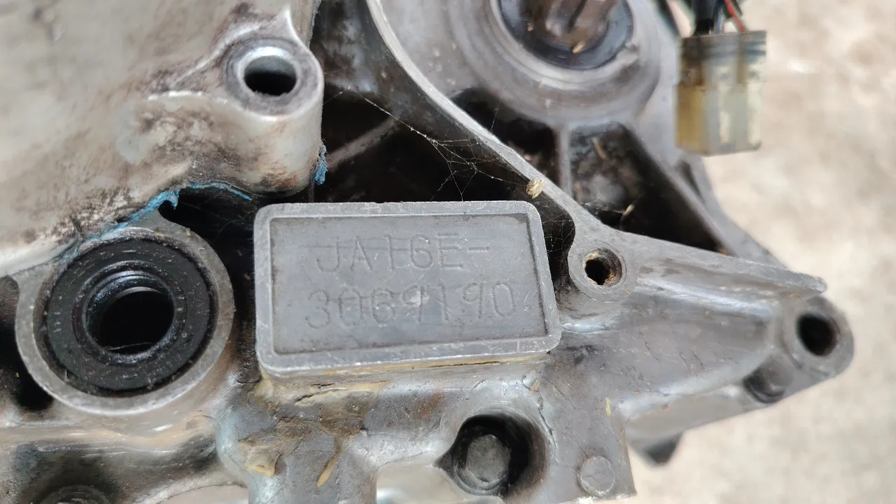 2018 Honda Super Cub – Engine