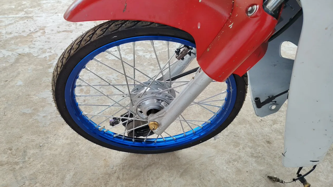 2018 Honda Super Cub – Wheel