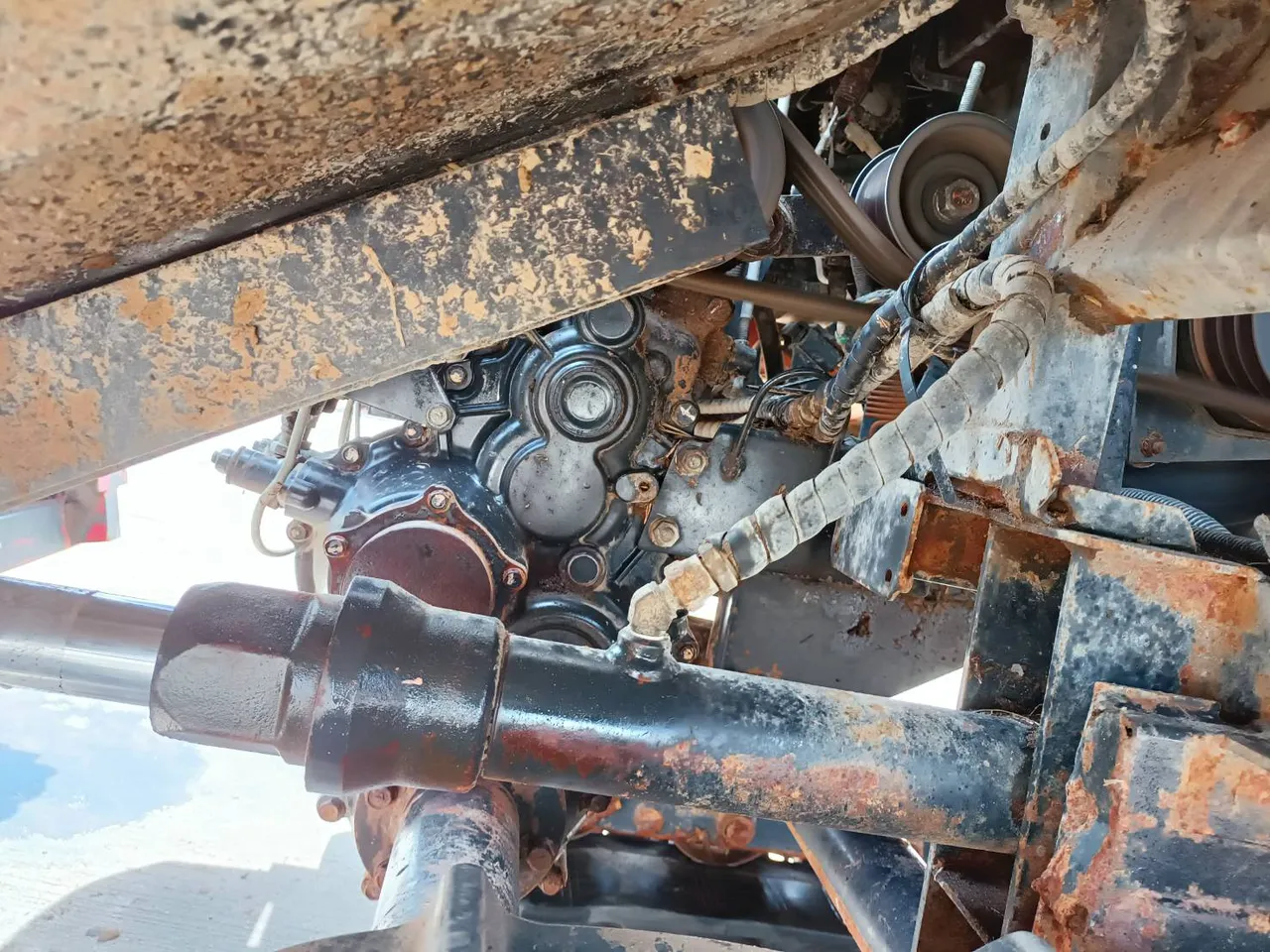 2022 Yanmar AW82V – Engine