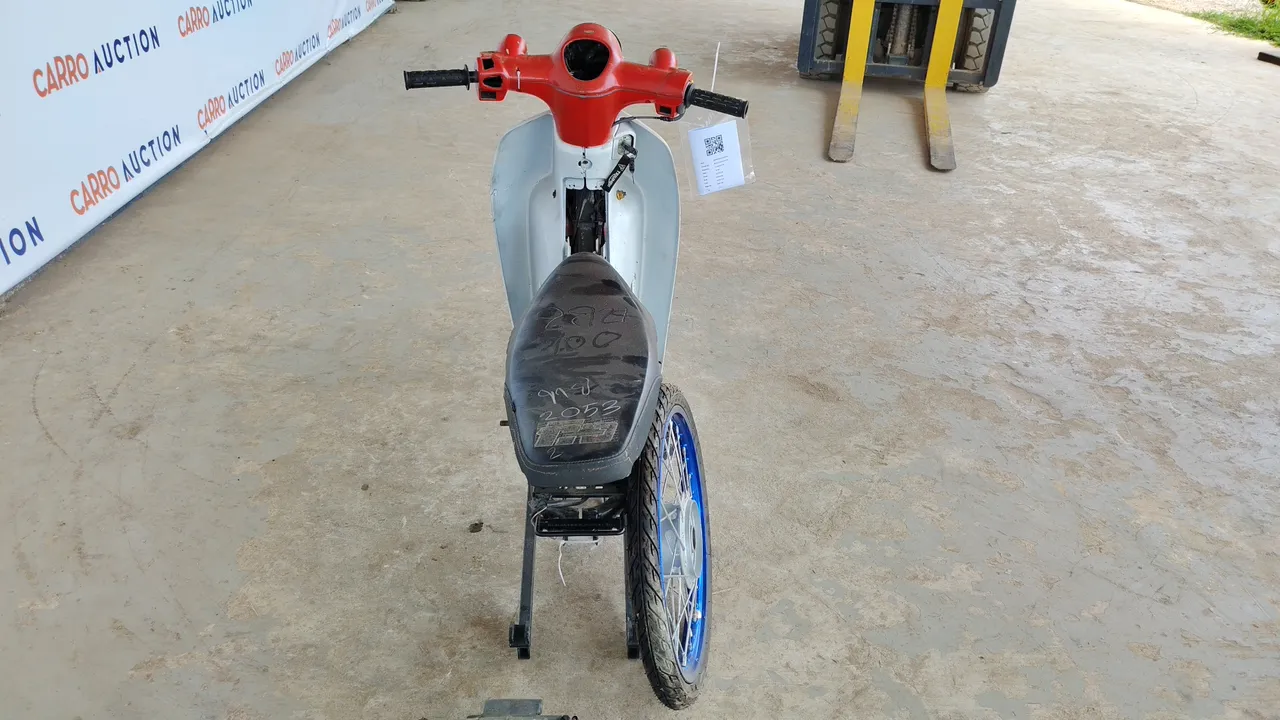 2018 Honda Super Cub – Back