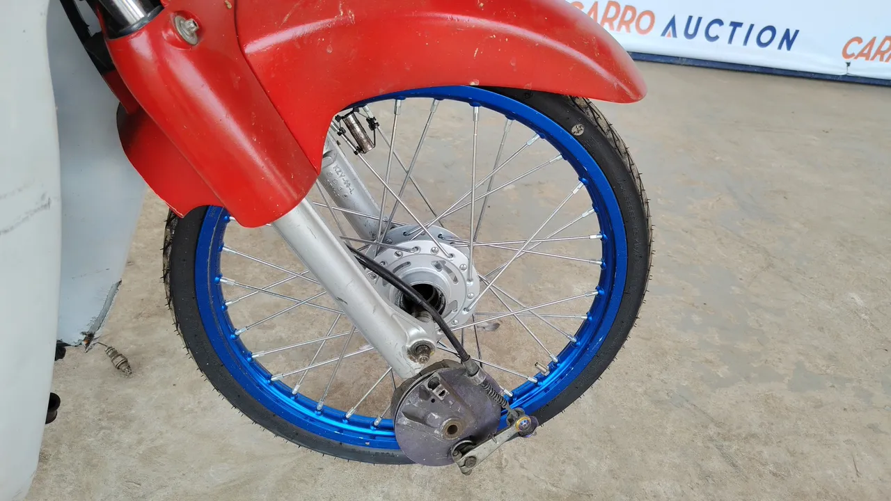 2018 Honda Super Cub – Wheel