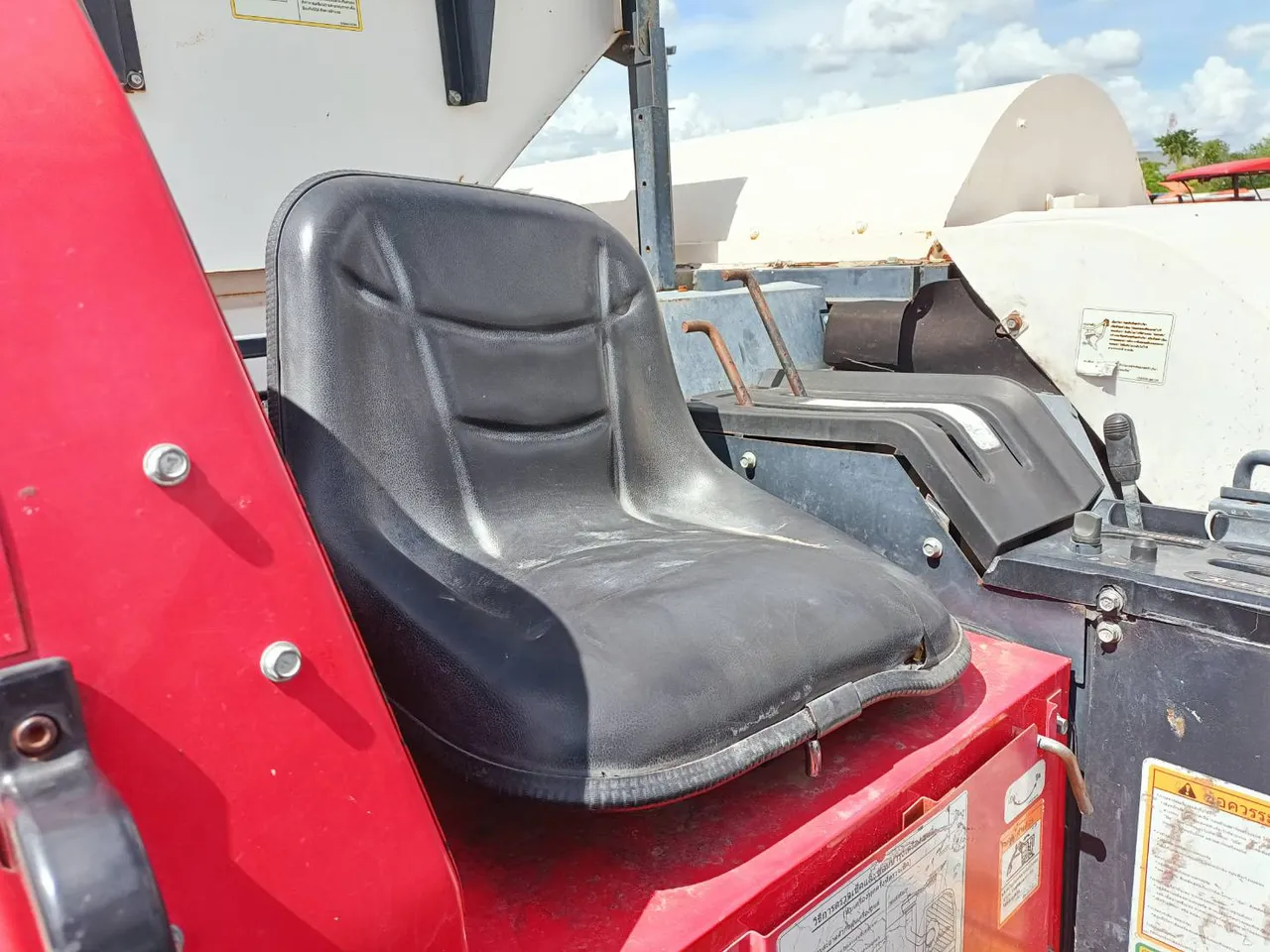 2022 Yanmar AW82V – Back
