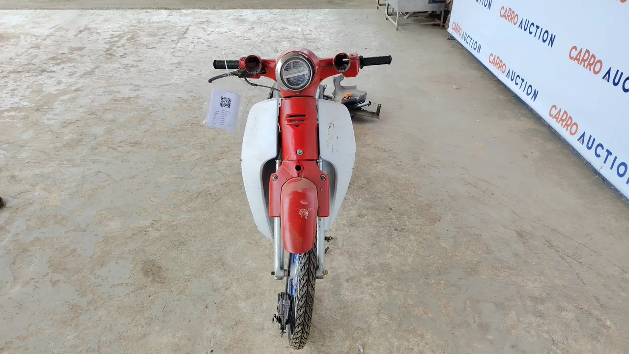 2018 Honda Super Cub – Front
