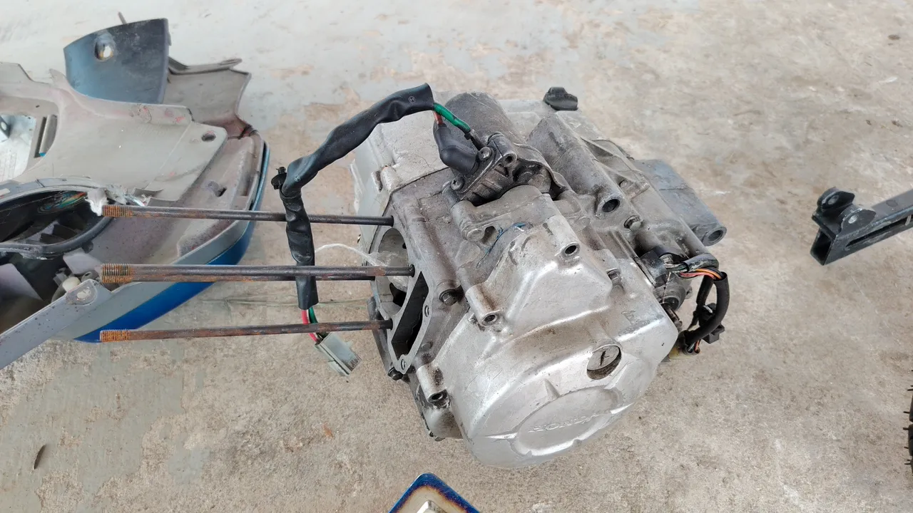 2018 Honda Super Cub – Engine