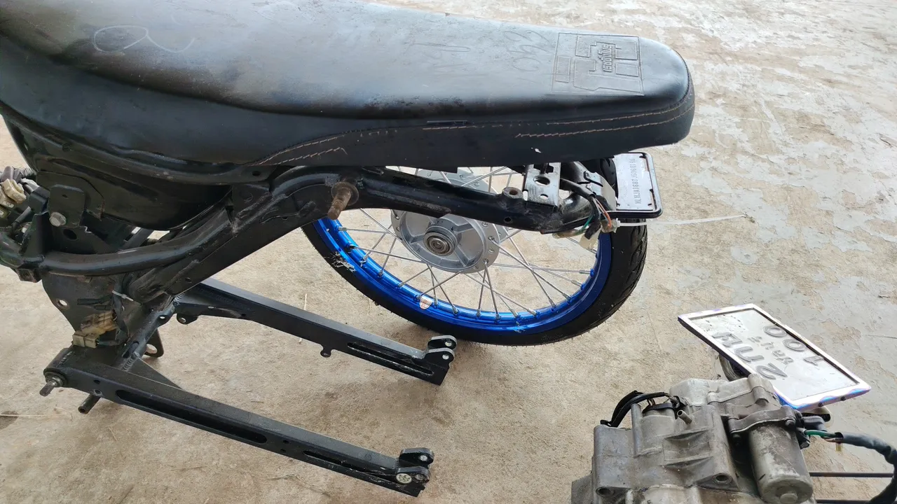 2018 Honda Super Cub – Wheel