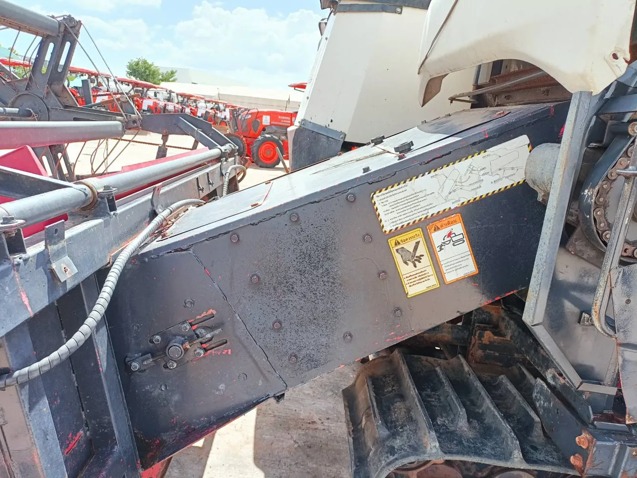 2022 Yanmar AW82V – Engine
